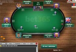 bet365 pokerrum standard