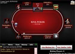Riva Poker pokerrum